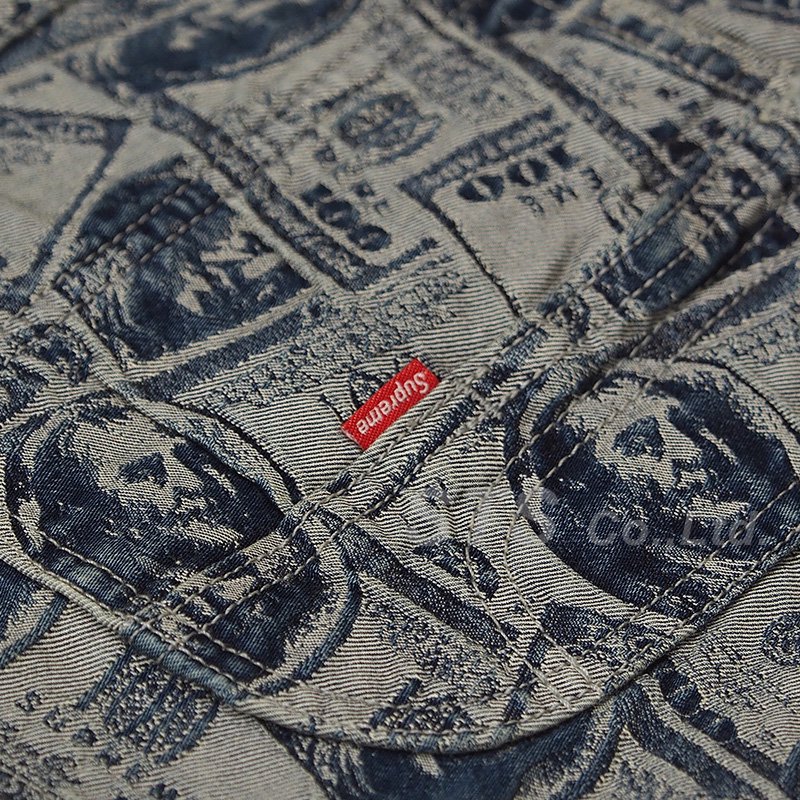 Supreme - 100 Dollar Bill Overalls - UG.SHAFT