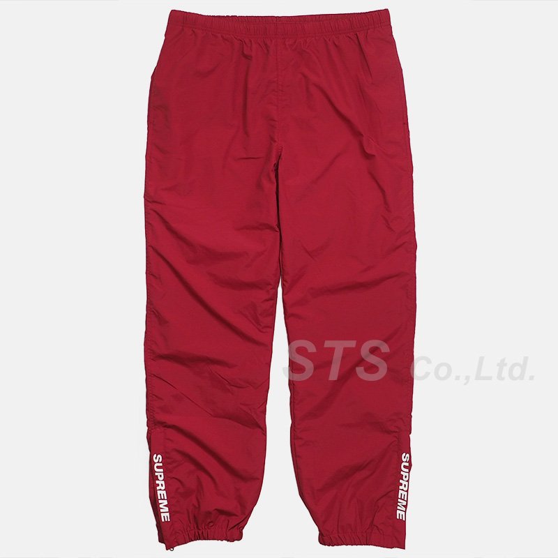 Supreme Warm Up Pant RED 赤 Sサイズ-