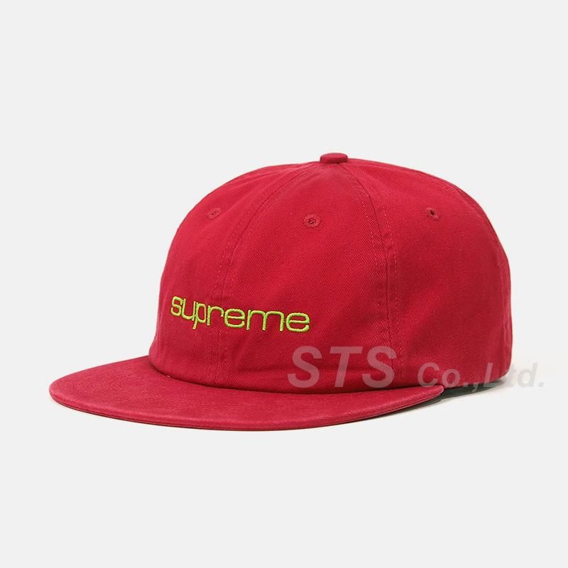 帽子 Supreme - Compact Logo 6-Panel Supreme - Compact Logo 6-Panel - UG.SHAFT