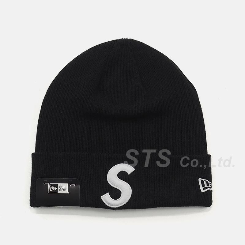 Supreme New Era S Logo Beanie Black - FW23 - US