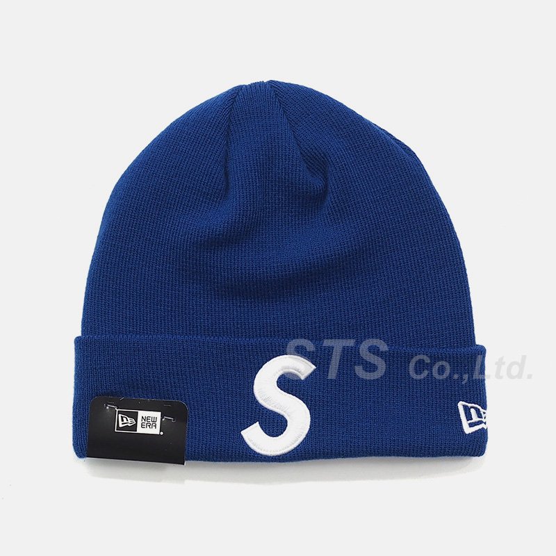 Supreme - New Era S Logo Beanie - UG.SHAFT