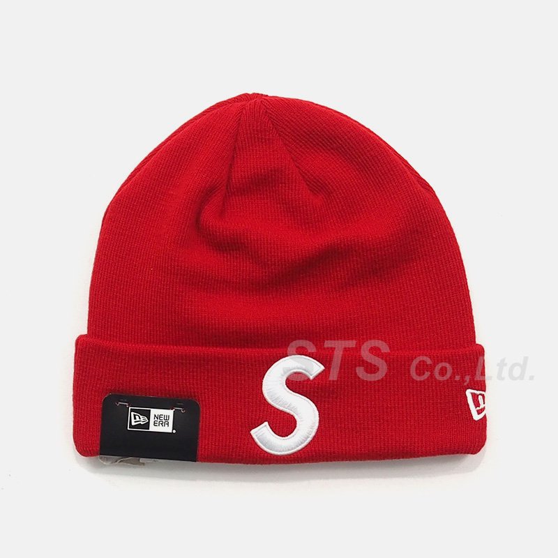 Supreme - New Era S Logo Beanie - UG.SHAFT