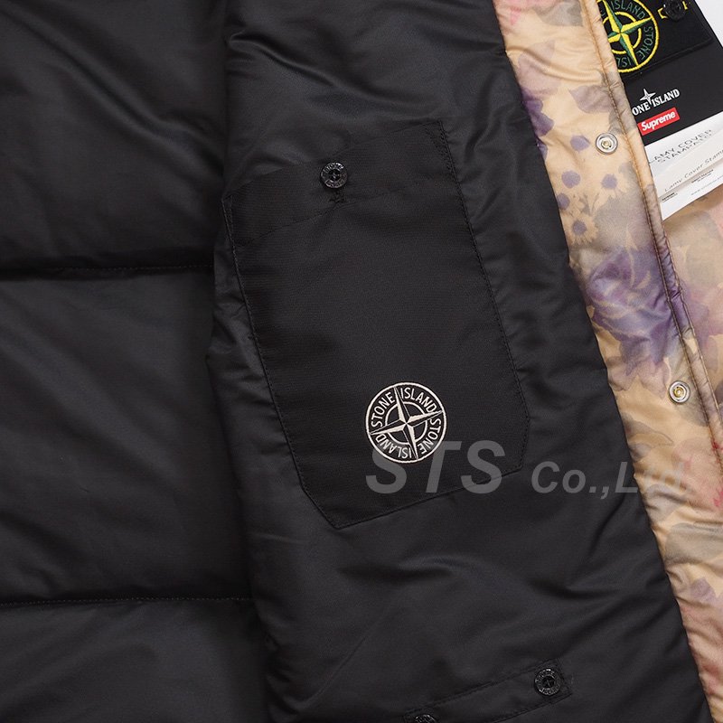 Supreme/Stone Island Lamy Cover Stampato Puffy Jacket - UG.SHAFT