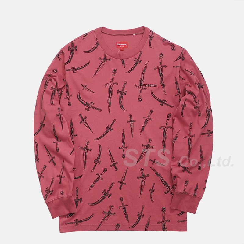 Supreme - Daggers L/S Top - UG.SHAFT