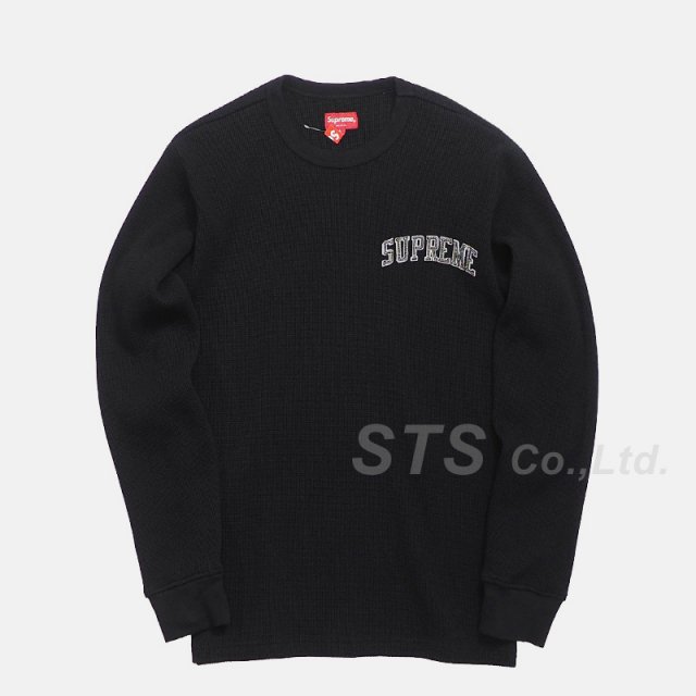 L】supreme 17aw Daggers L/S TOP Black 黒 - Tシャツ/カットソー(七分