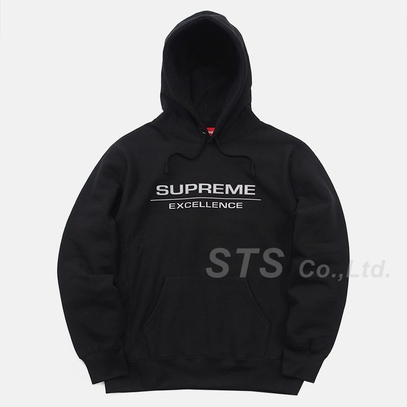 Supreme - Reflective Excellence Hooded Sweatshirt - UG.SHAFT