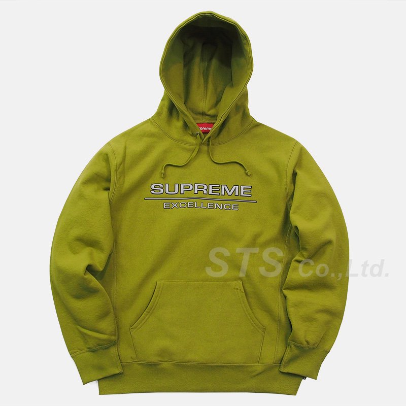 Supreme - Reflective Excellence Hooded Sweatshirt - UG.SHAFT