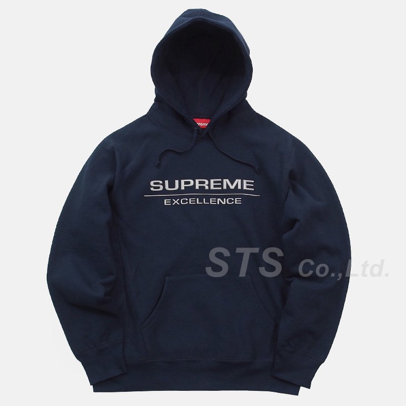 Supreme - Reflective Excellence Hooded Sweatshirt - UG.SHAFT