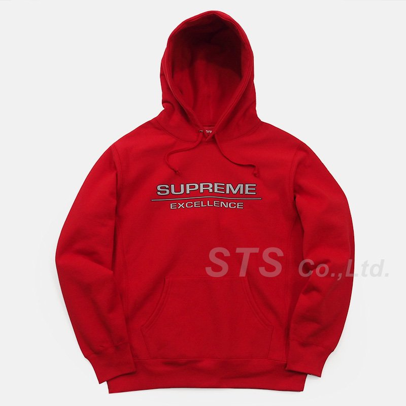 Supreme - Reflective Excellence Hooded Sweatshirt - UG.SHAFT