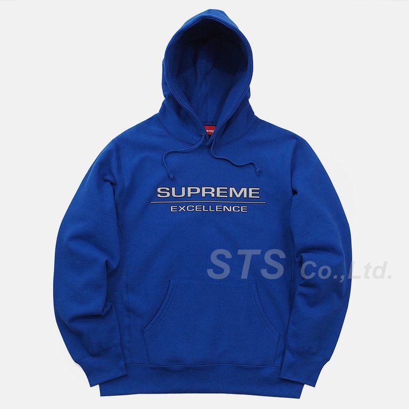 Supreme - Reflective Excellence Hooded Sweatshirt - UG.SHAFT