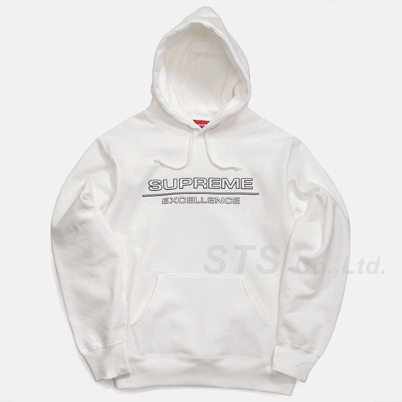 Supreme reflective excellence shop hoodie