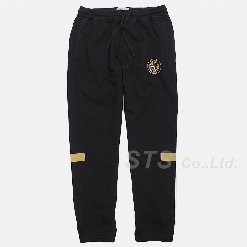 変更OK supreme stone island スウェットパンツ M ブラック - 通販