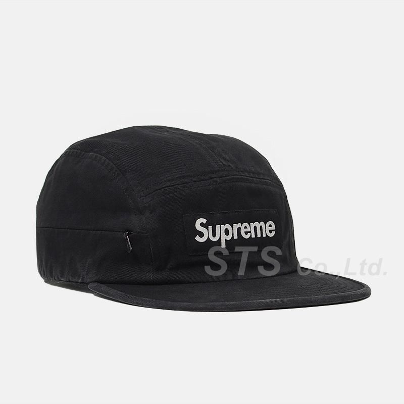 値下げ】Supreme side zip camp cap-