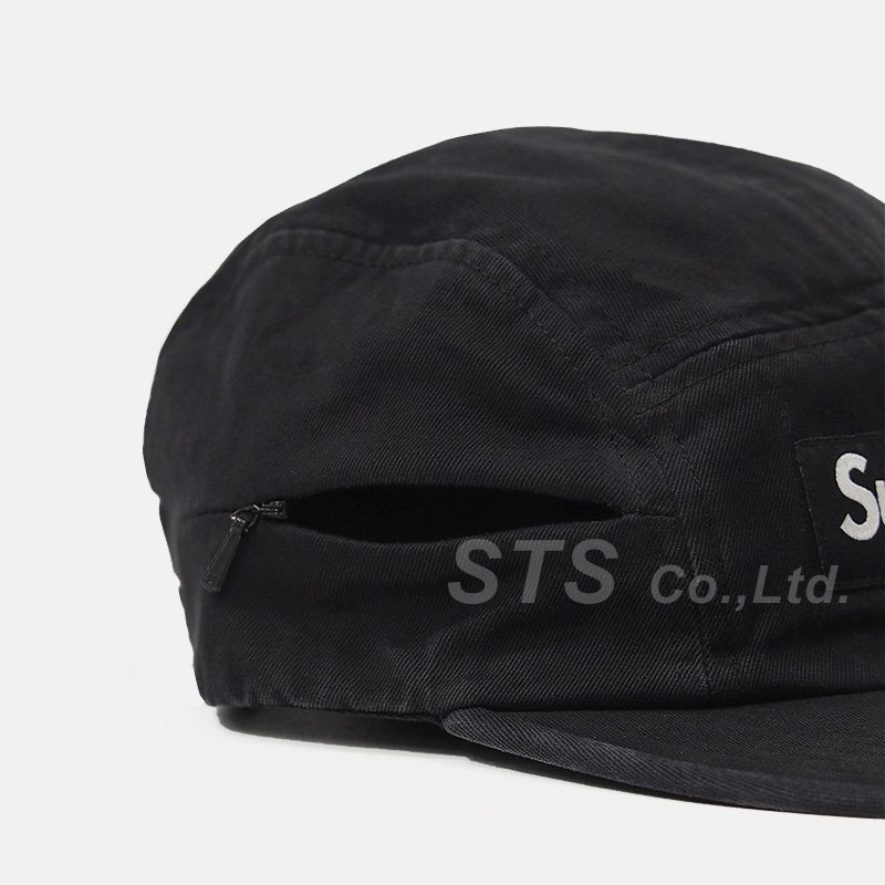 Supreme - Side Zip Camp Cap - UG.SHAFT