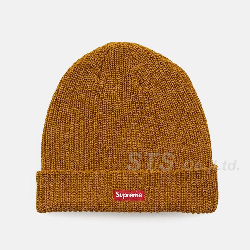 Supreme - Heather Loose Gauge Beanie - UG.SHAFT