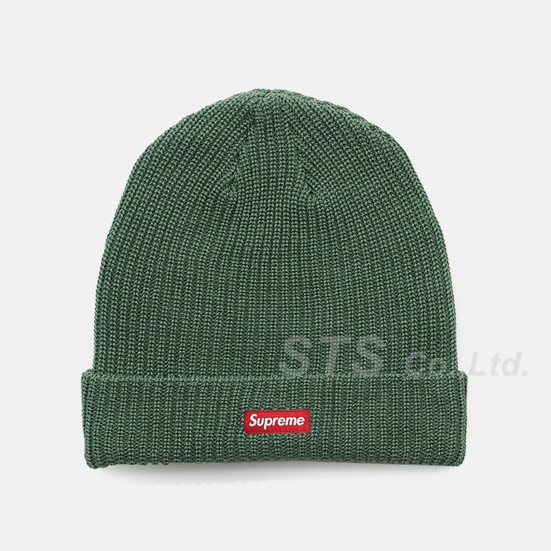 Supreme - Heather Loose Gauge Beanie - UG.SHAFT