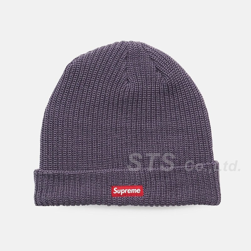 Supreme - Heather Loose Gauge Beanie - UG.SHAFT