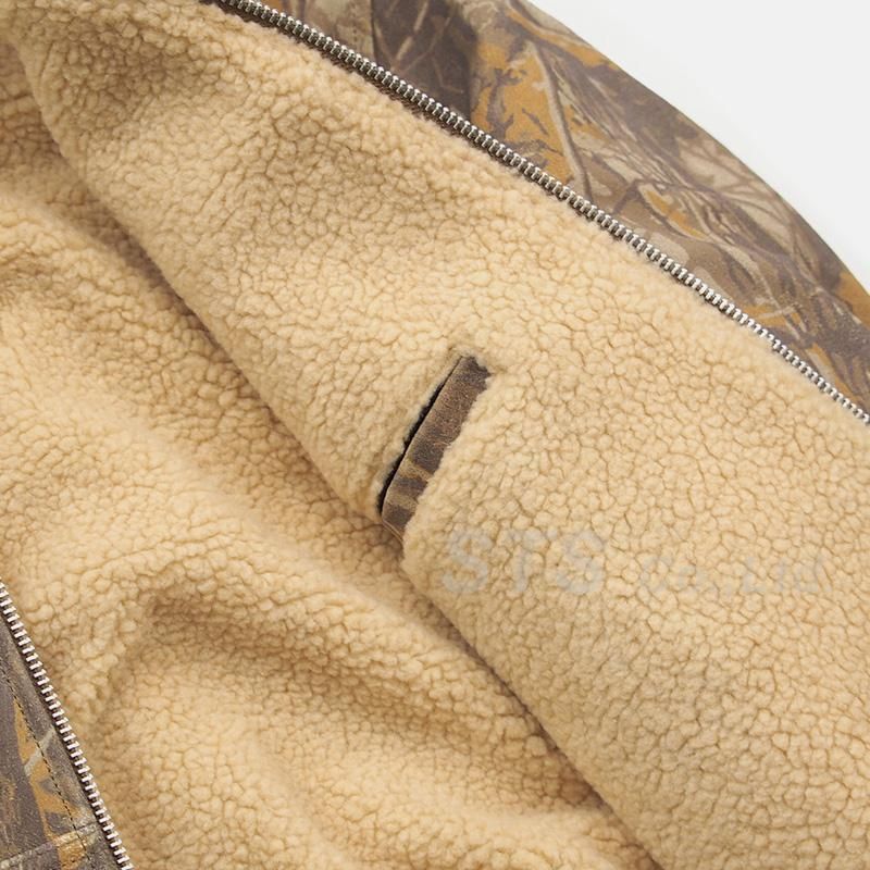 Supreme - Hooded Suede Work Jacket - UG.SHAFT Supreme - Hooded Suede Work Jacket - UG.SHAFT