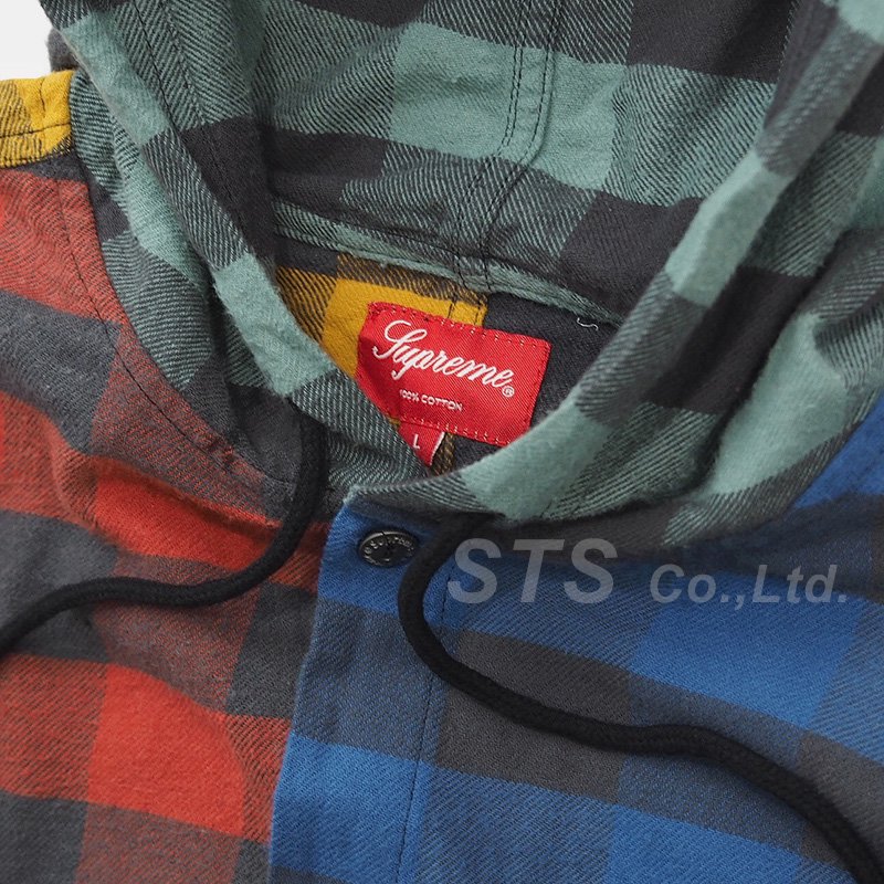 Supreme - Hooded Buffalo Plaid Flannel Shirt - UG.SHAFT