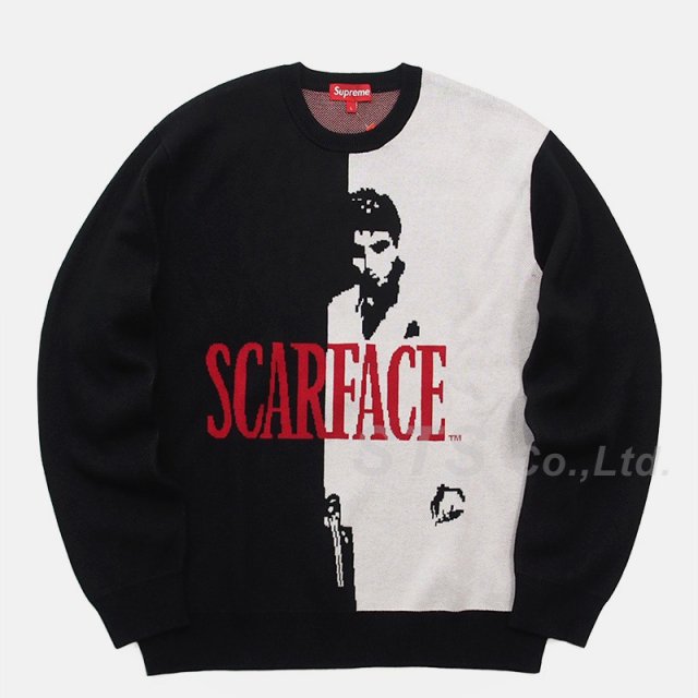 Supreme - Scarface Sweater