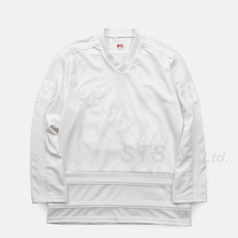 Supreme - Scarface Hockey Jersey - UG.SHAFT