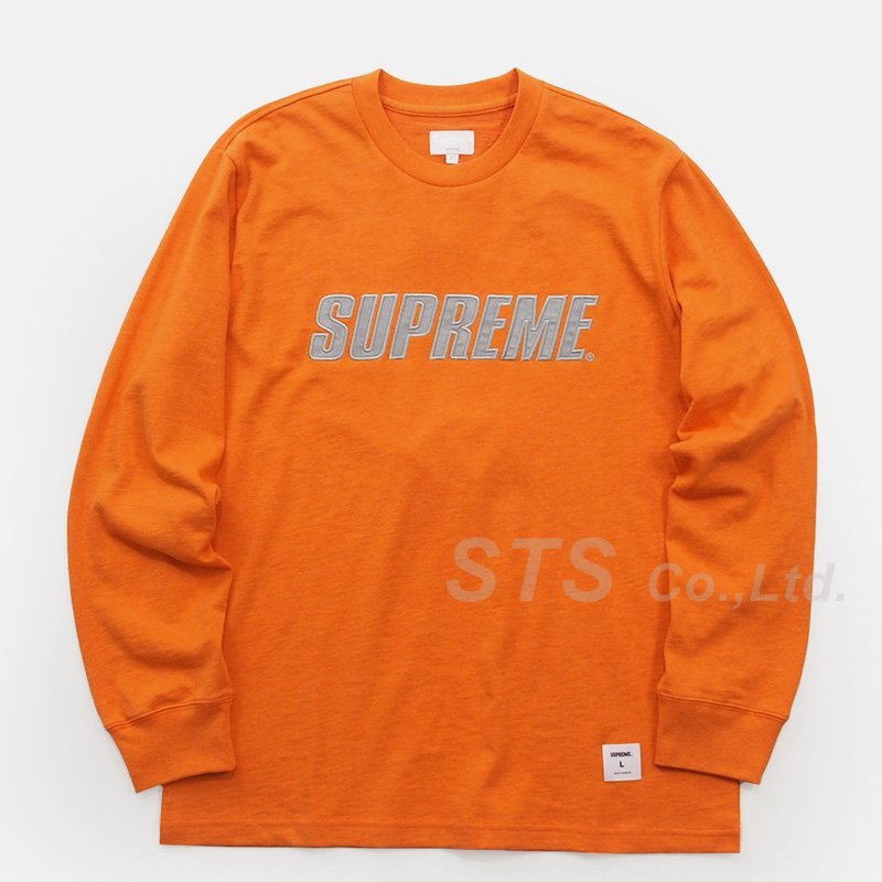 Supreme - Metallic L/S Top - UG.SHAFT