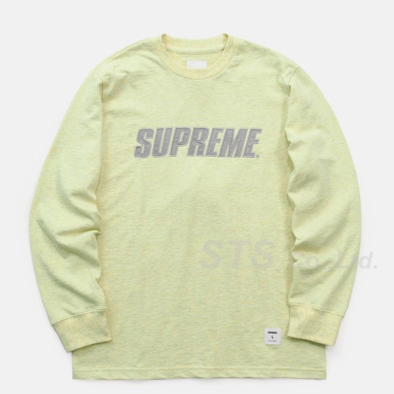 Supreme - Metallic L/S Top - UG.SHAFT