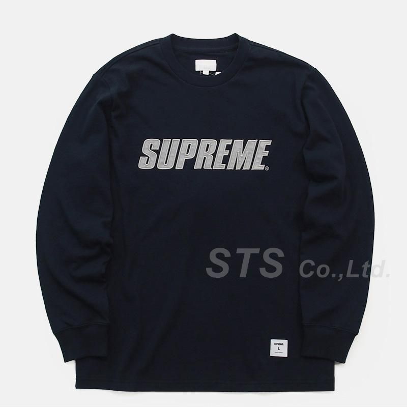 Supreme - Metallic L/S Top - UG.SHAFT