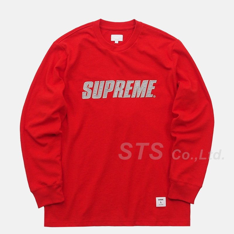 Supreme - Metallic L/S Top - UG.SHAFT