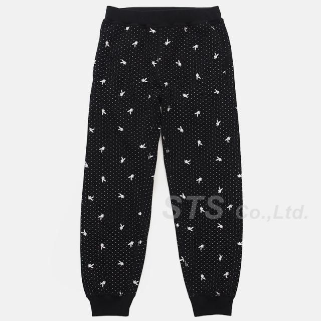 Supreme/Playboy Waffle Thermal Pant