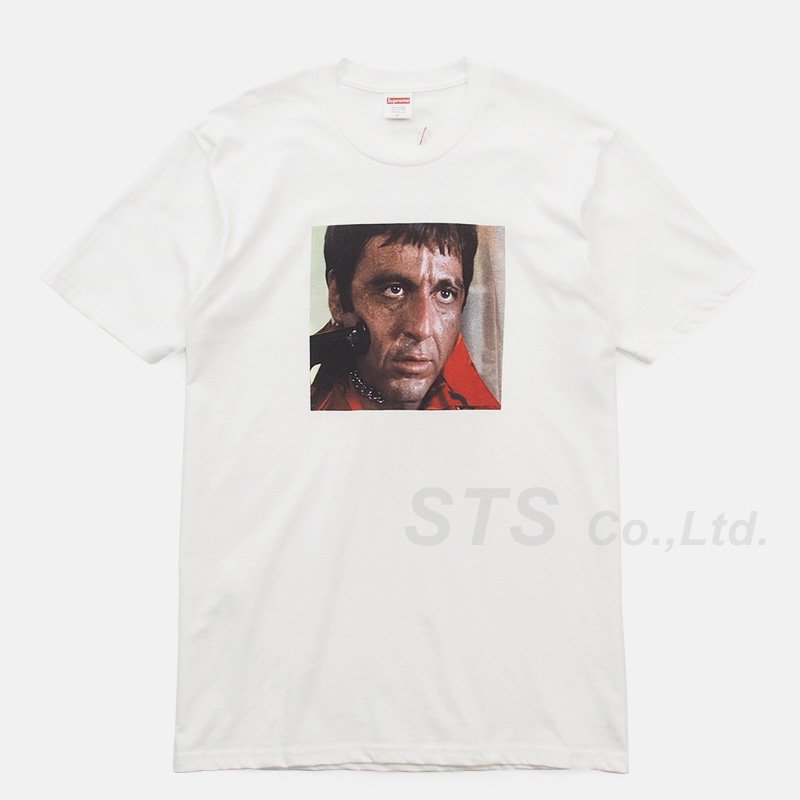 Supreme - Scarface Shower Tee - UG.SHAFT