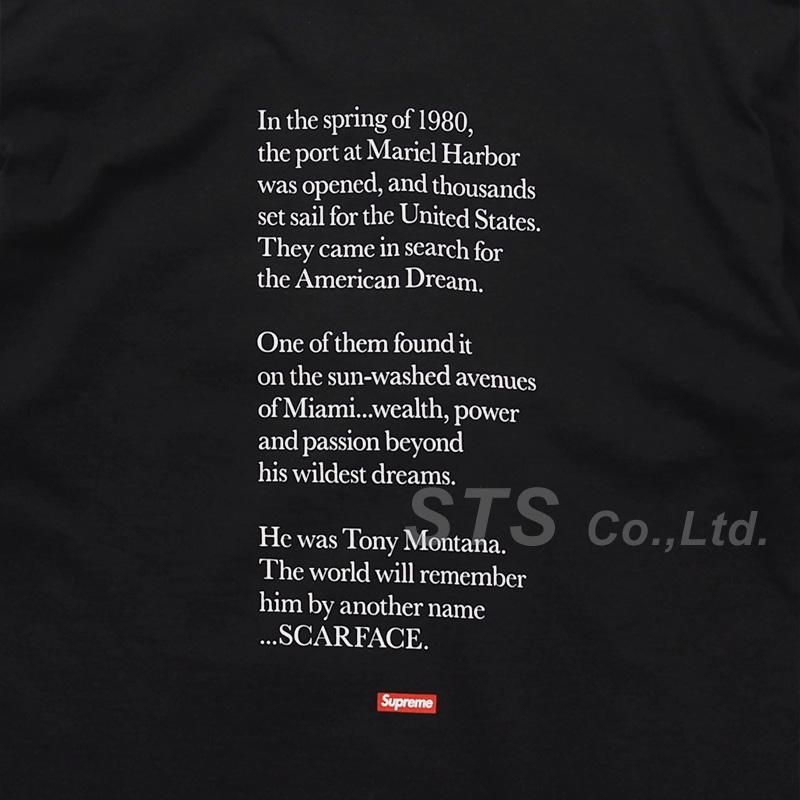 Supreme - Scarface Friend Tee - UG.SHAFT