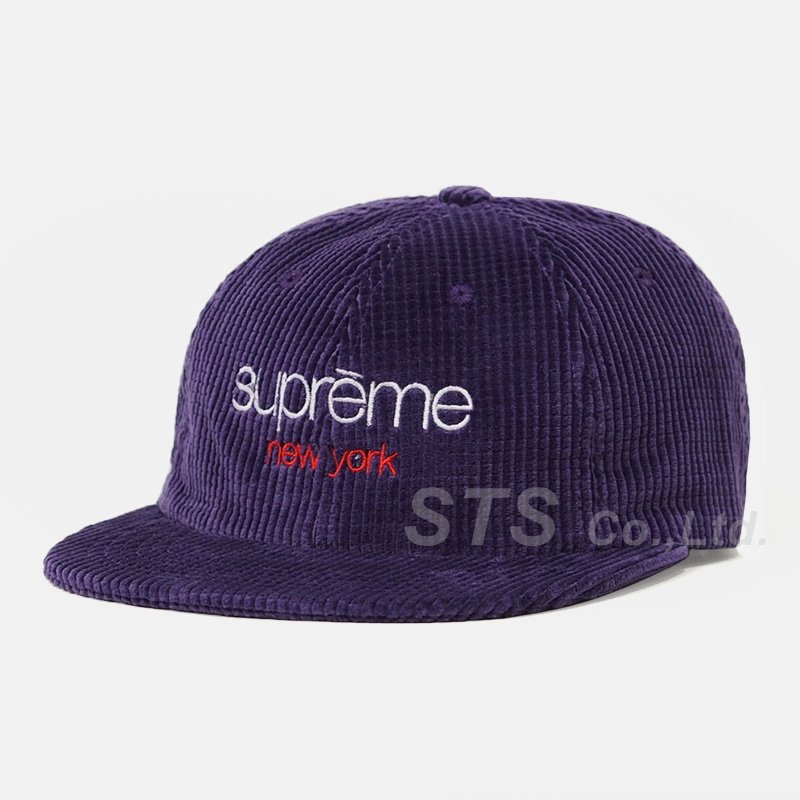 Supreme - Waffle Cord Classic Logo 6-Panel - UG.SHAFT