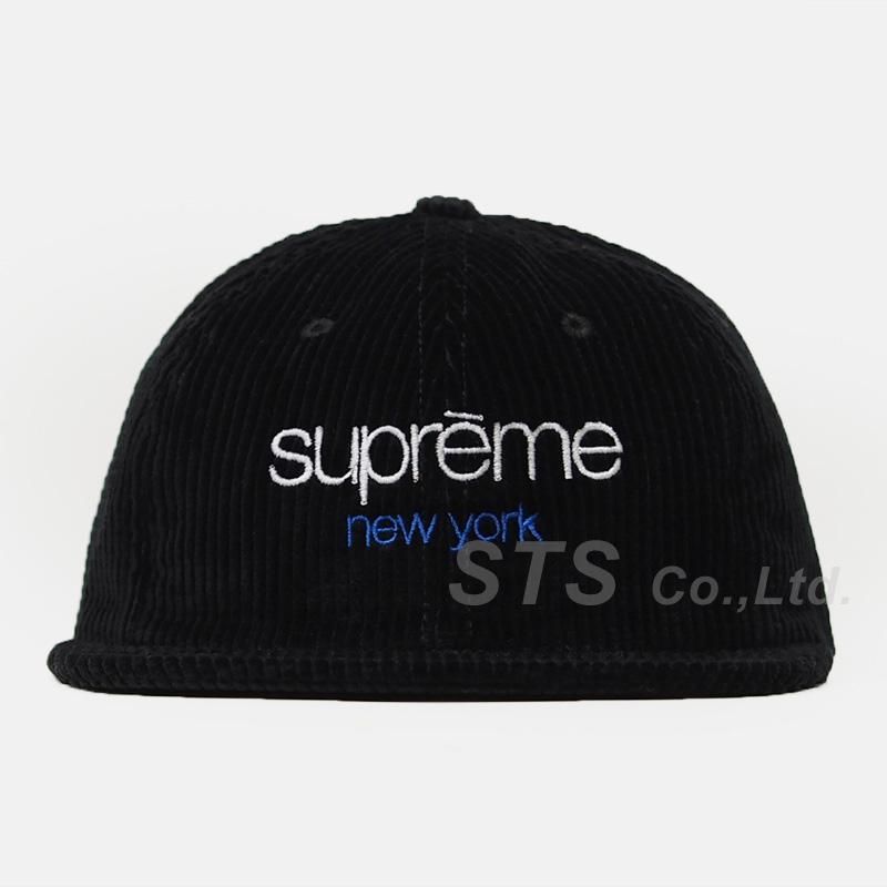 Supreme - Waffle Cord Classic Logo 6-Panel - UG.SHAFT