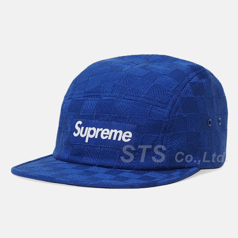 Supreme checker Weave camp cap キャップ Supreme - Checker Weave Camp Cap - UG.SHAFT
