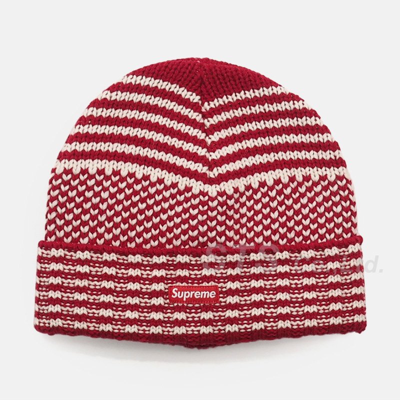 Supreme - Wool Jacquard Beanie - UG.SHAFT