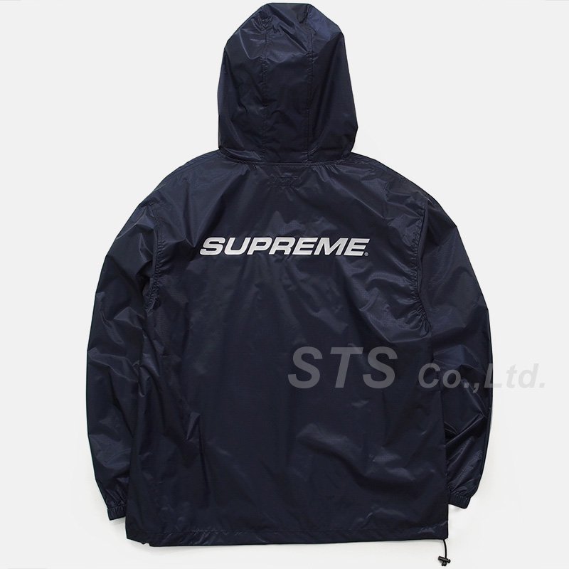 Supreme Packable Ripstop Pullover Navy L