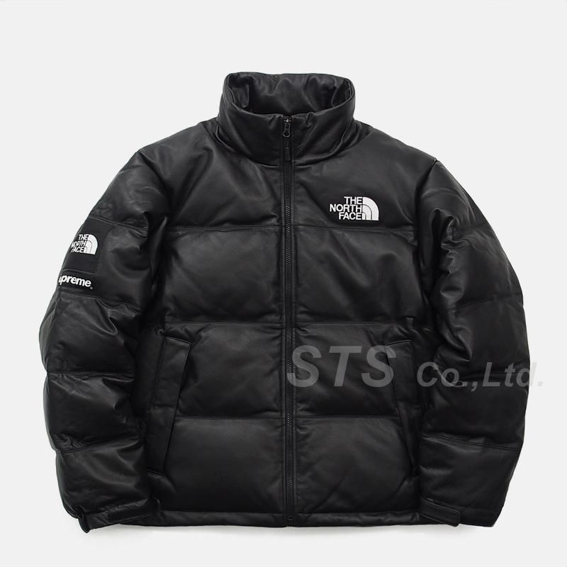 supreme north face leather ヌプシ M | yoshi-sushi.ca