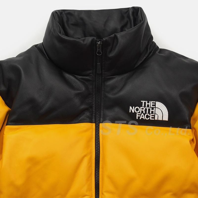Supreme/The North Face Leather Nuptse Jacket - UG.SHAFT