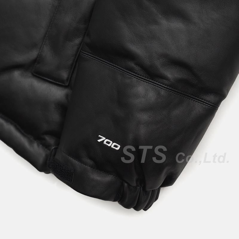 Supreme/The North Face Leather Nuptse Jacket - UG.SHAFT
