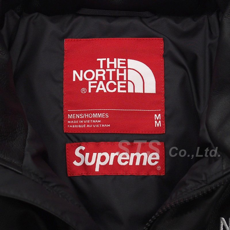 Supreme/The North Face Leather Nuptse Jacket - UG.SHAFT