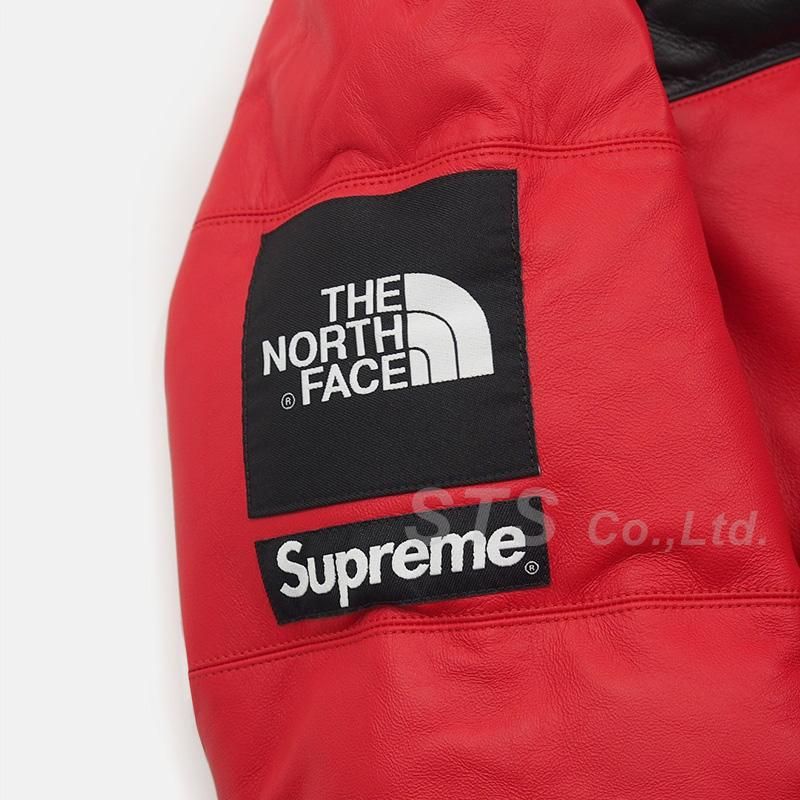 Supreme/The North Face Leather Nuptse Jacket - UG.SHAFT