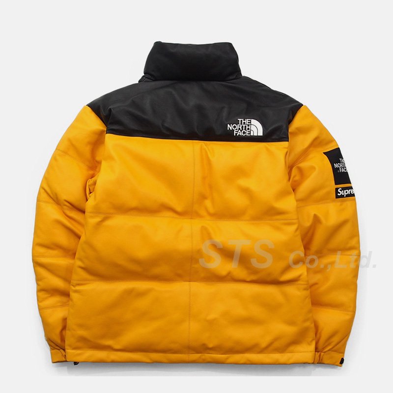 Supreme/The North Face Leather Nuptse Jacket - UG.SHAFT