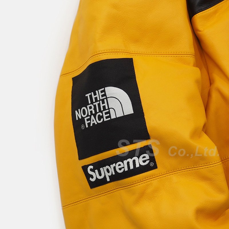 Supreme/The North Face Leather Nuptse Jacket - UG.SHAFT