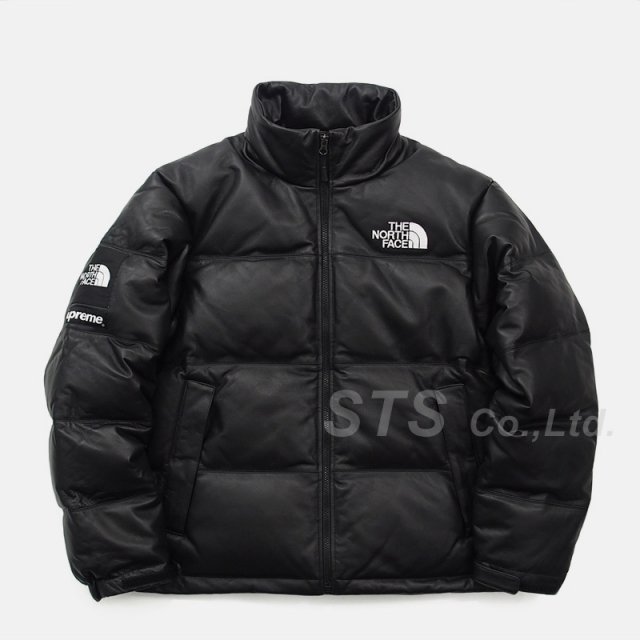 Supreme/The North Face Leather Nuptse Jacket
