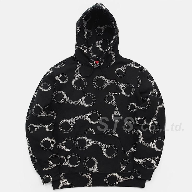 supreme handcuffs sweatshirt M - パーカー