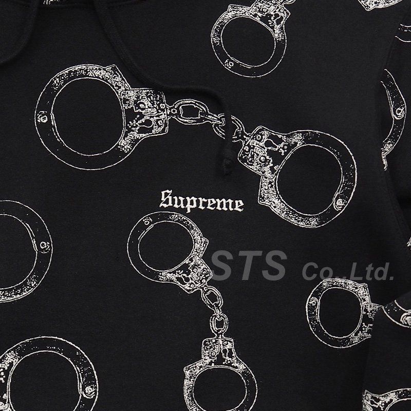 Supreme - Handcuffs Hooded Sweatshirt - UG.SHAFT