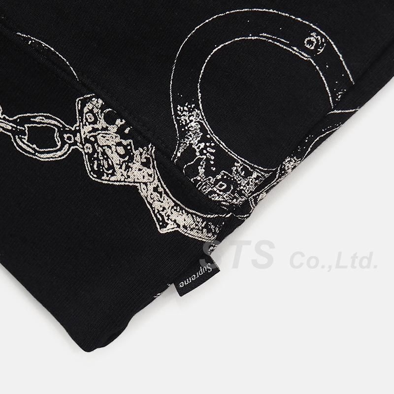 Supreme シュプリーム 17AW Handcuffs Hooded Sweatshirt 手錠