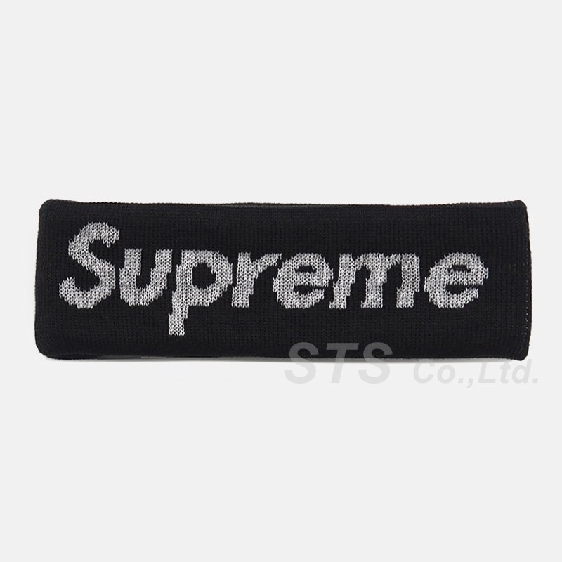 Supreme - New Era Reflective Logo Headband - UG.SHAFT