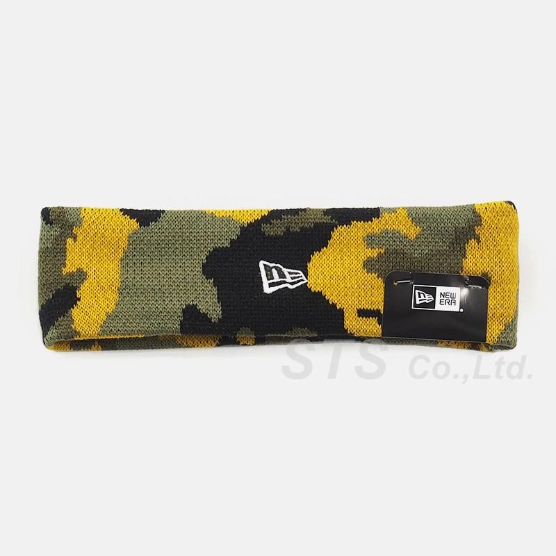 Supreme - New Era Reflective Logo Headband - UG.SHAFT